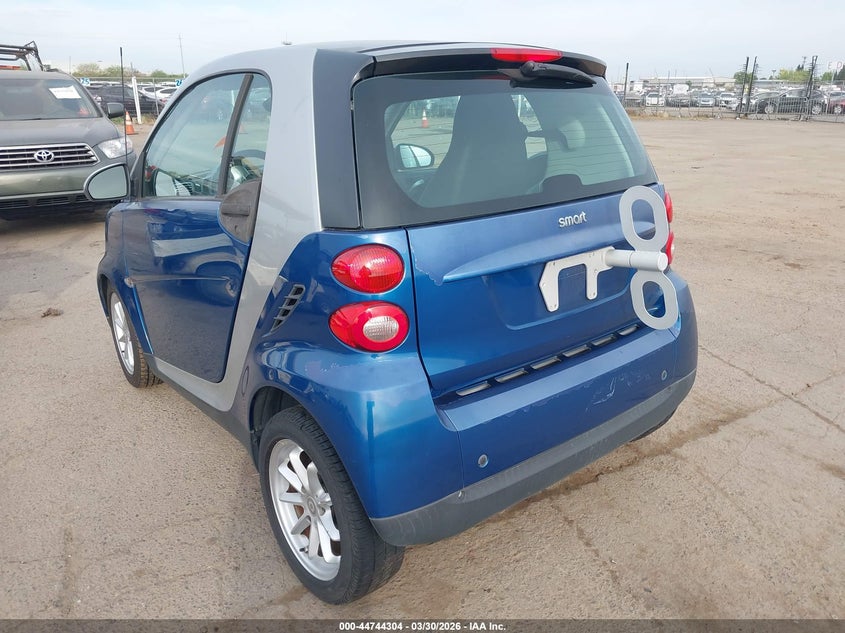 2008 Smart Fortwo Passion/Pure