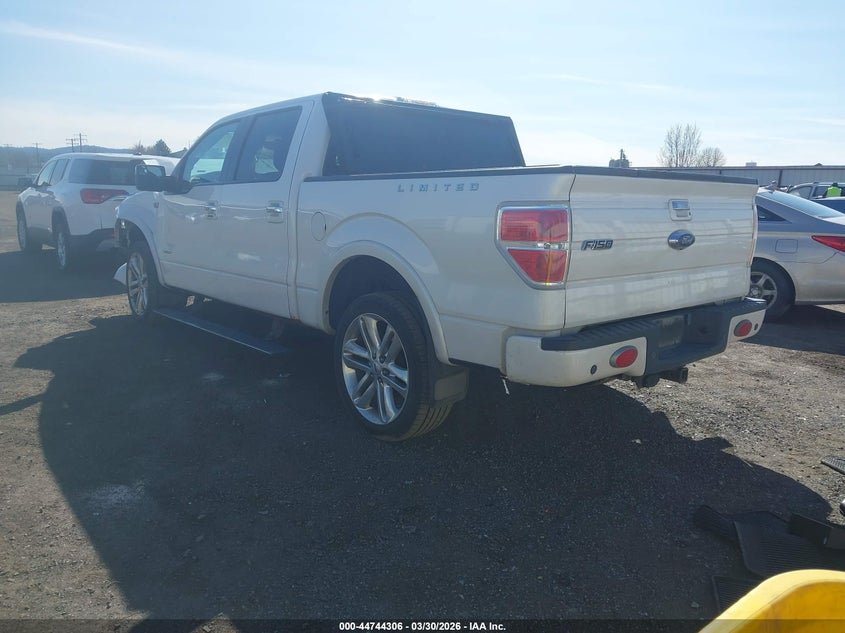 2014 Ford F-150 Limited