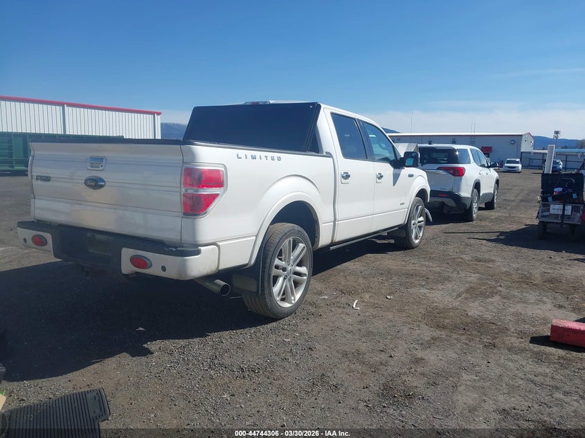 2014 Ford F-150 Limited