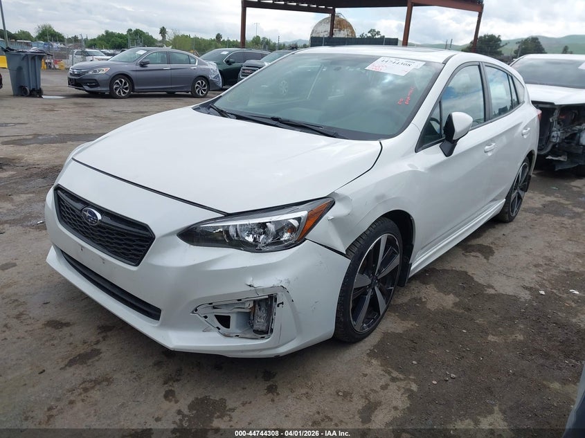 2019 Subaru Impreza 2.0I Sport