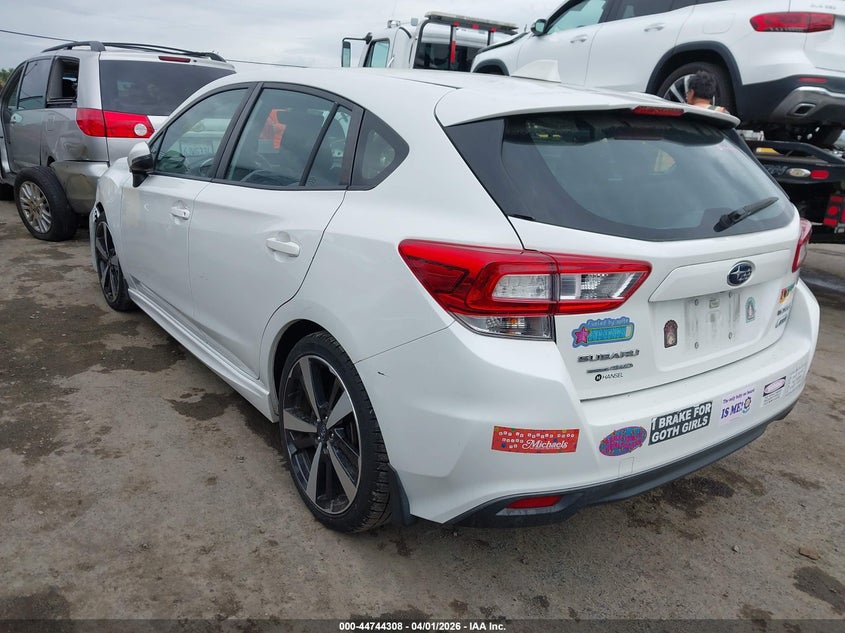 2019 Subaru Impreza 2.0I Sport