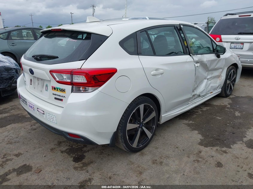 2019 Subaru Impreza 2.0I Sport