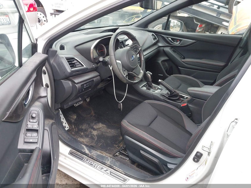 2019 Subaru Impreza 2.0I Sport