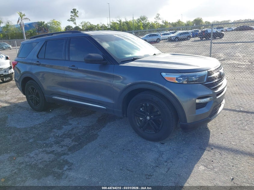 2021 Ford Explorer Xlt