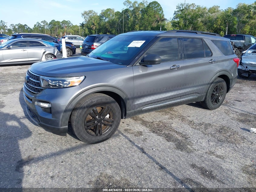 2021 Ford Explorer Xlt