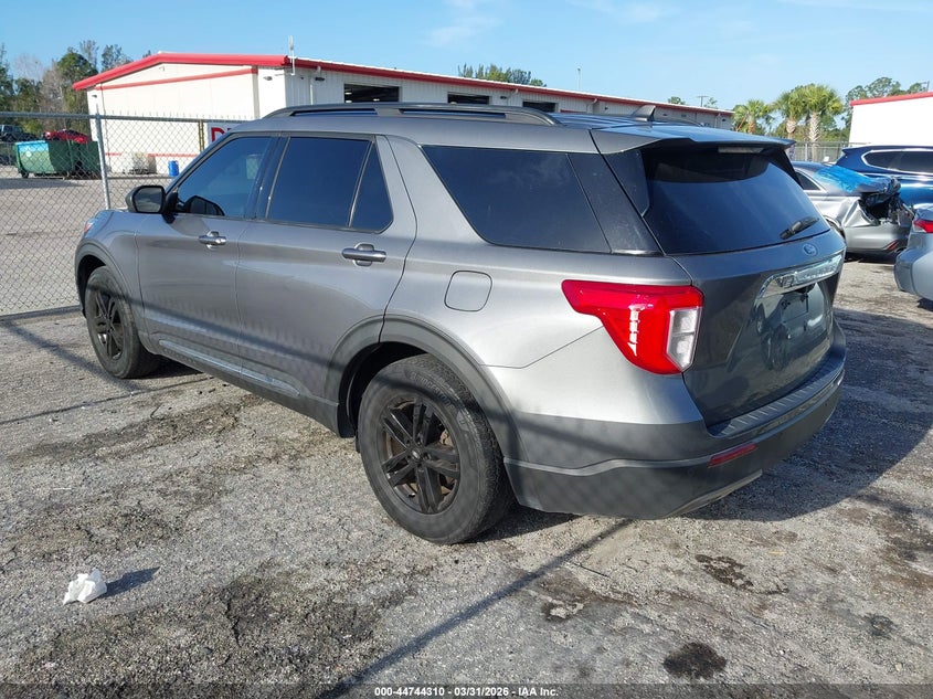 2021 Ford Explorer Xlt