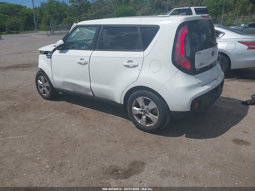 Vin: kndjn2a24k7694655, lot: 45241501, kia soul 20193