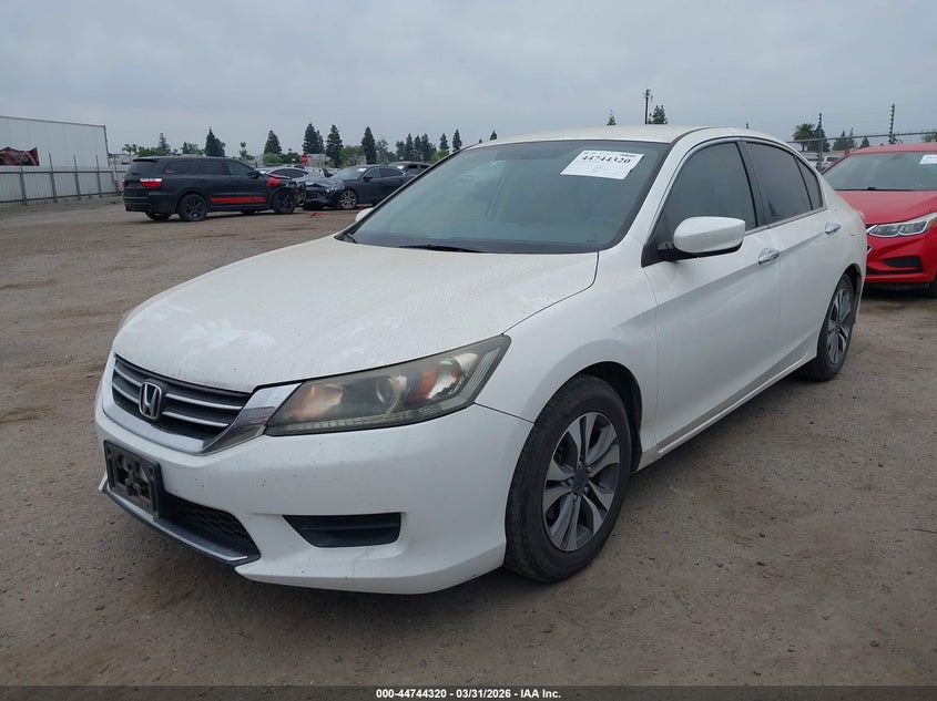2013 Honda Accord Lx