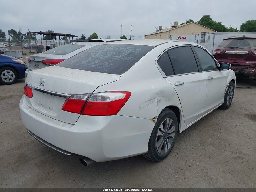2013 Honda Accord Lx
