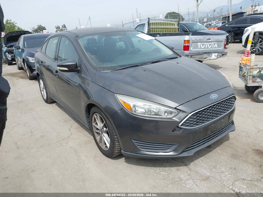 2015 Ford Focus Se