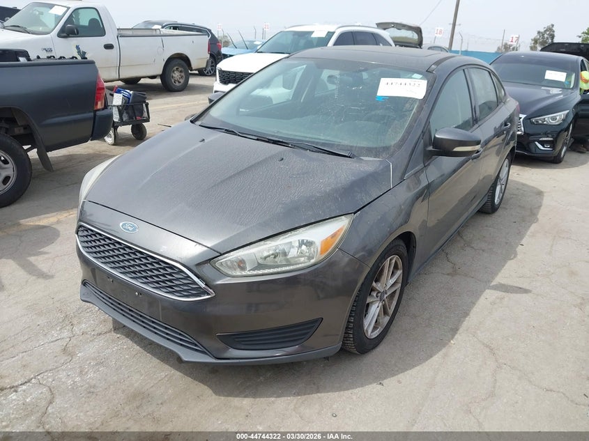 2015 Ford Focus Se