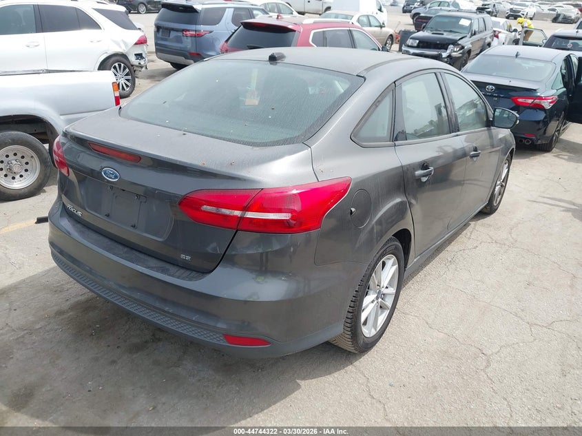 2015 Ford Focus Se