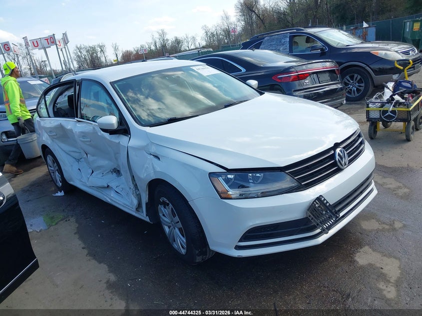 2017 Volkswagen Jetta 1.4T S