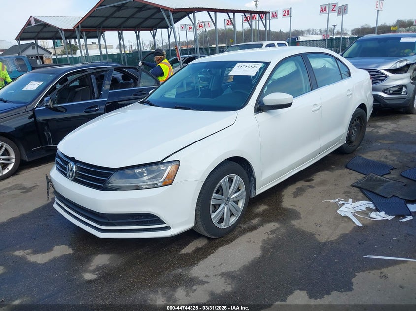 2017 Volkswagen Jetta 1.4T S