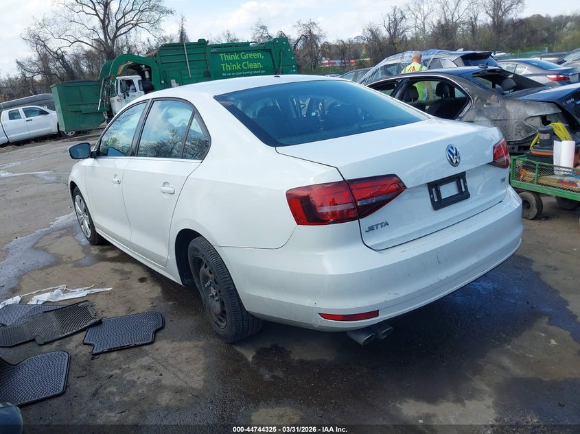 2017 Volkswagen Jetta 1.4T S