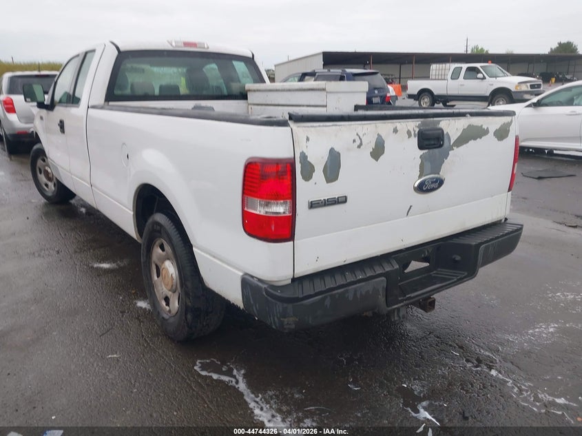 2008 Ford F-150 Xl/Xlt