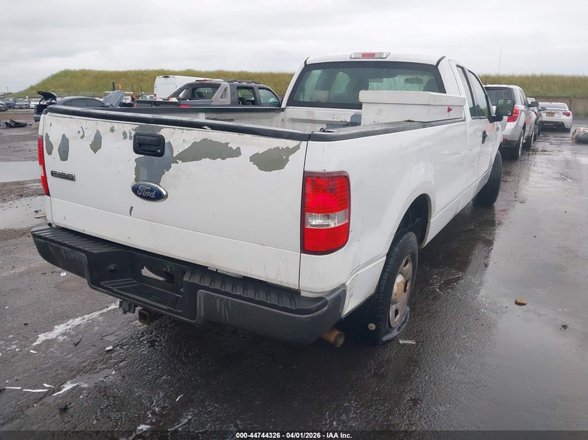 2008 Ford F-150 Xl/Xlt