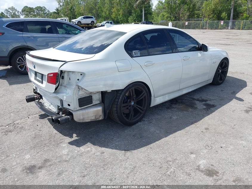 Vin: wbafr9c58cdv59317, lot: 45241515, bmw 550i 20124