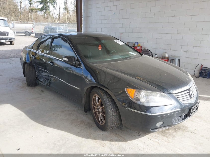 2007 Acura Rl 3.5