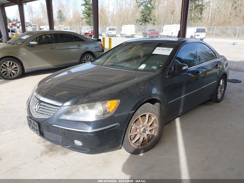 2007 Acura Rl 3.5