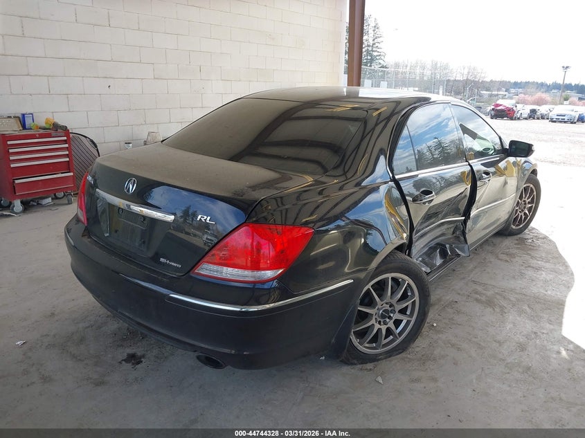 2007 Acura Rl 3.5