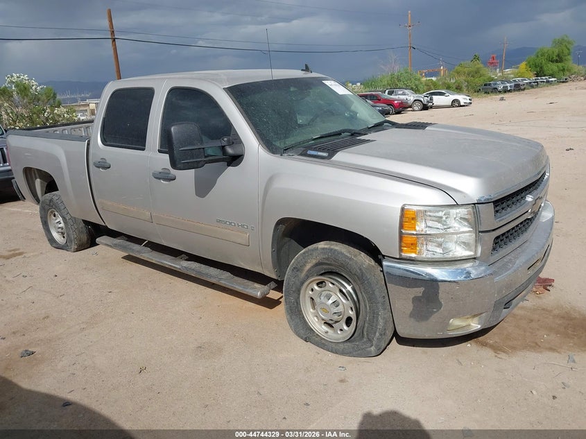 2008 Chevrolet Silverado 2500Hd Lt2
