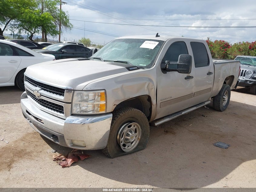 2008 Chevrolet Silverado 2500Hd Lt2