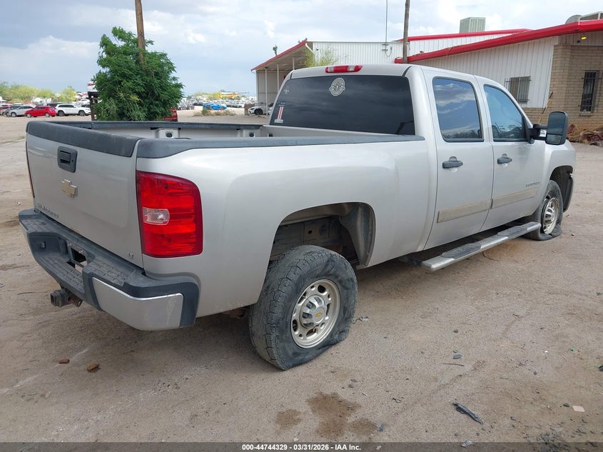 2008 Chevrolet Silverado 2500Hd Lt2