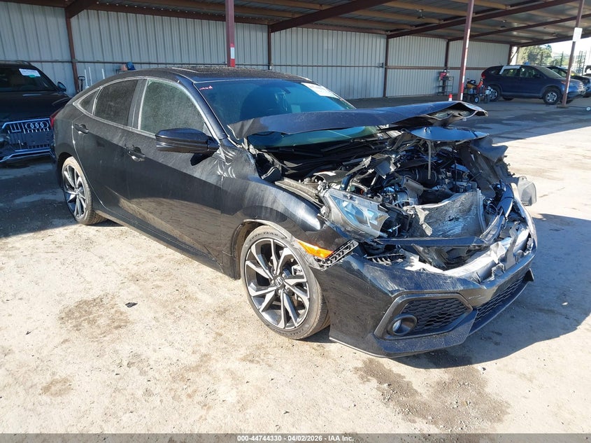 2018 HONDA CIVIC SI