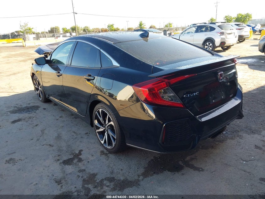 2018 HONDA CIVIC auction photo 3