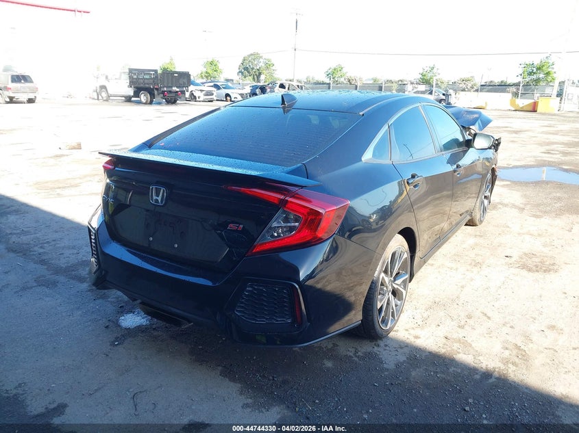 2018 HONDA CIVIC auction photo 4