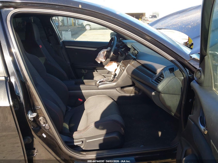 2018 HONDA CIVIC auction photo 5