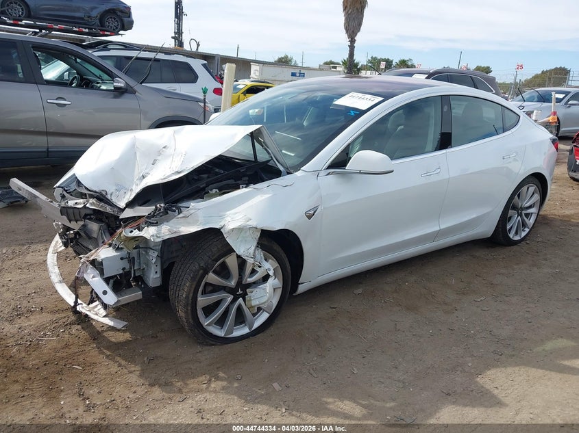 2018 Tesla Model 3 Long Range/Mid Range