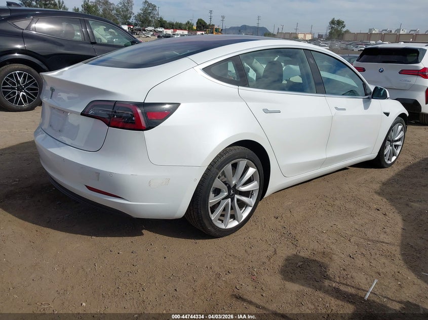 2018 Tesla Model 3 Long Range/Mid Range
