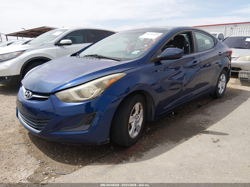 2015 Hyundai Elantra Se