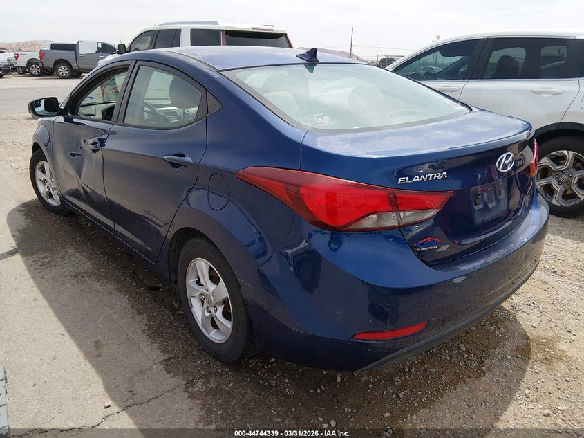 2015 Hyundai Elantra Se