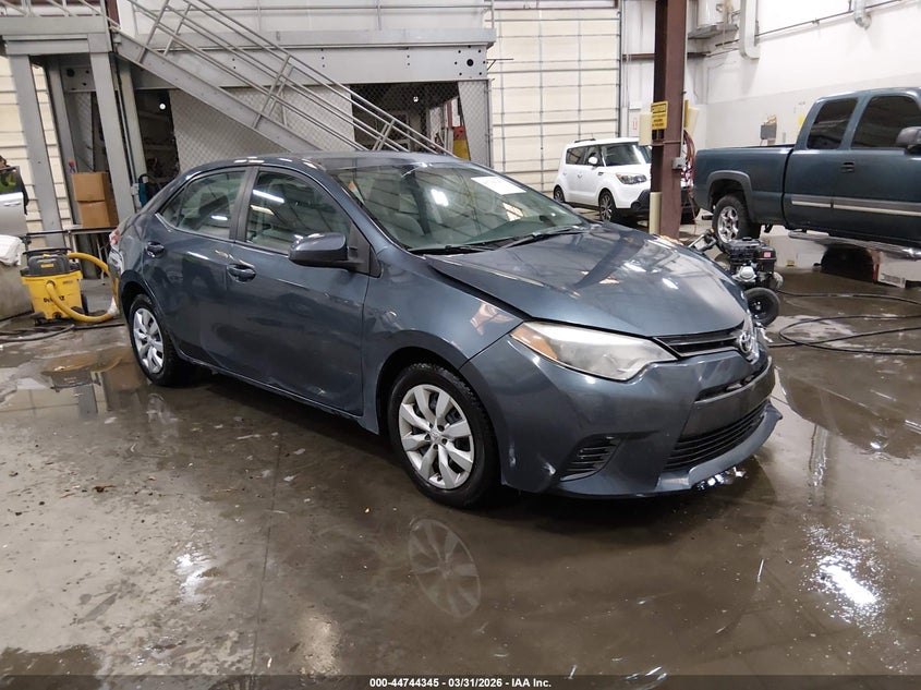 2016 Toyota Corolla Le