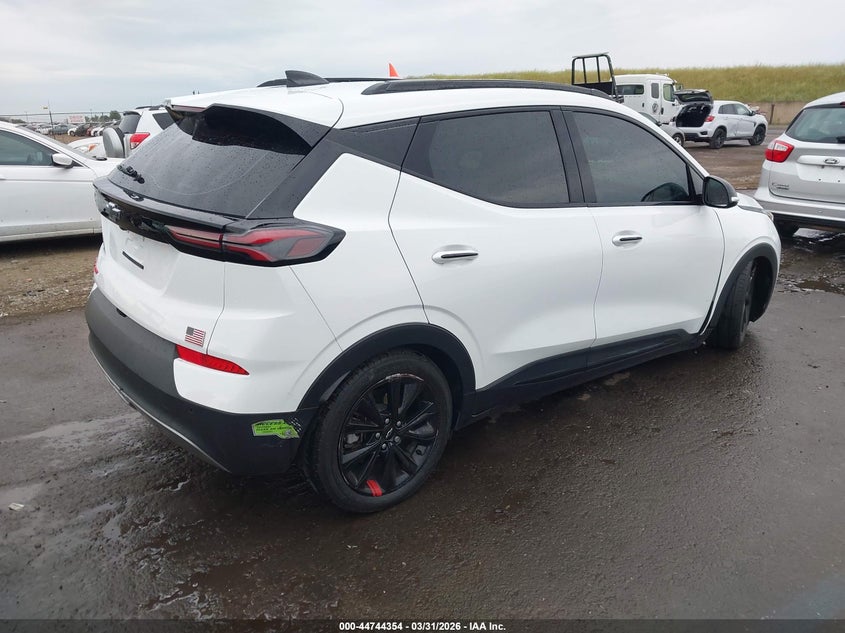 Vin: 1g1fz6s05p4142128, lot: 45241542, chevrolet bolt euv fwd premier 20234