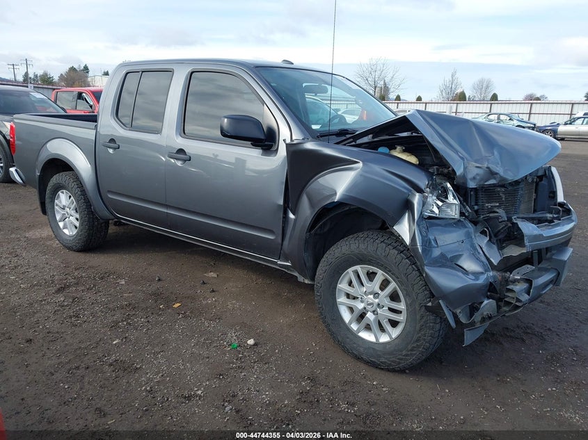 2016 Nissan Frontier Sv
