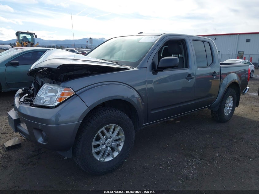 2016 Nissan Frontier Sv