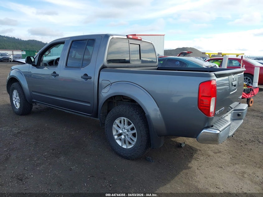 2016 Nissan Frontier Sv