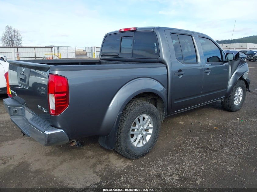 2016 Nissan Frontier Sv