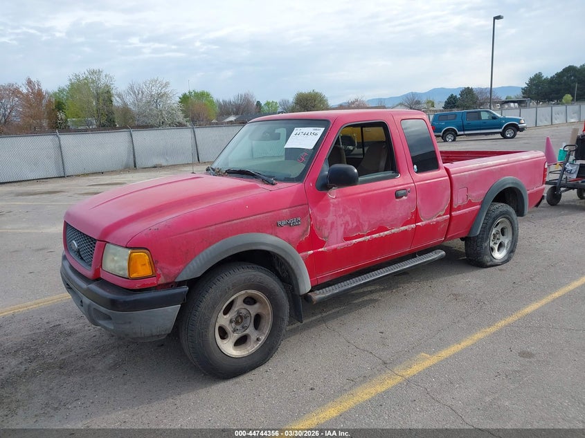 2002 Ford Ranger Edge/Xlt