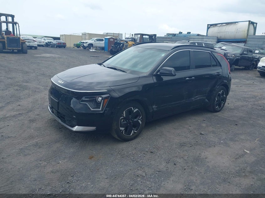 Vin: kndcr3l17r5102324, lot: 45241545, kia niro ev wind 20242