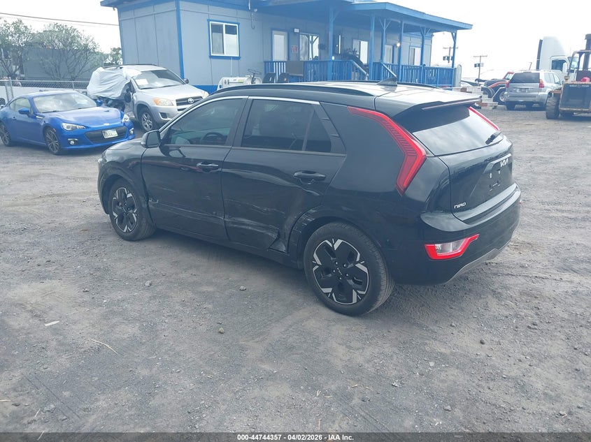 Vin: kndcr3l17r5102324, lot: 45241545, kia niro ev wind 20243