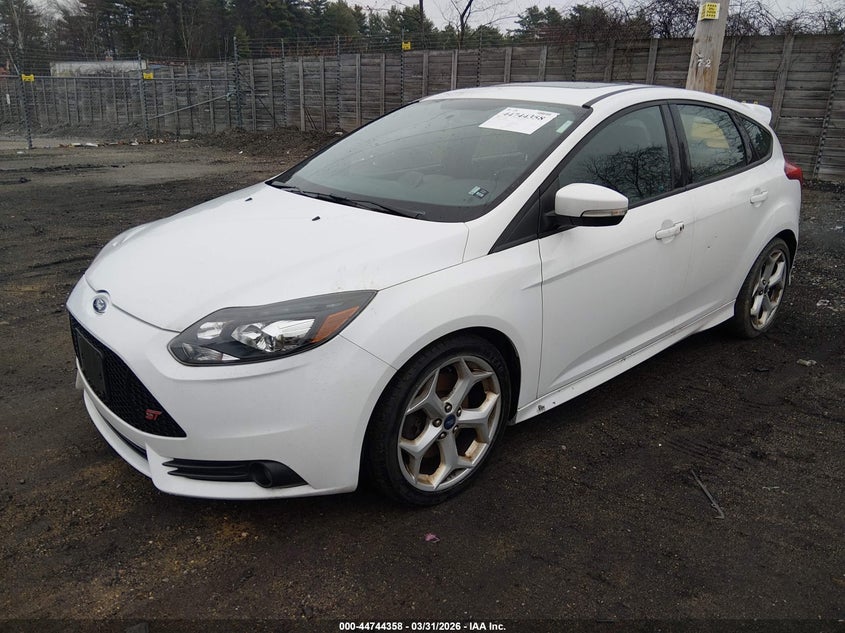2014 Ford Focus St