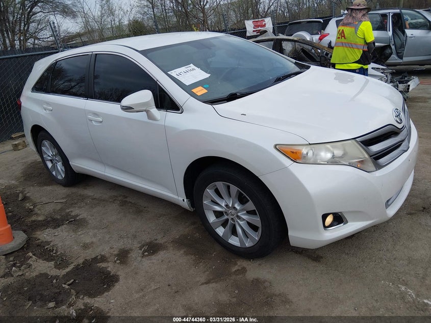 2013 TOYOTA VENZA LE