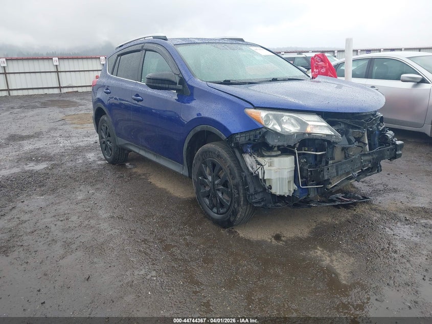 2015 Toyota Rav4 Le