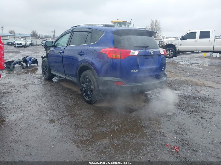 2015 Toyota Rav4 Le