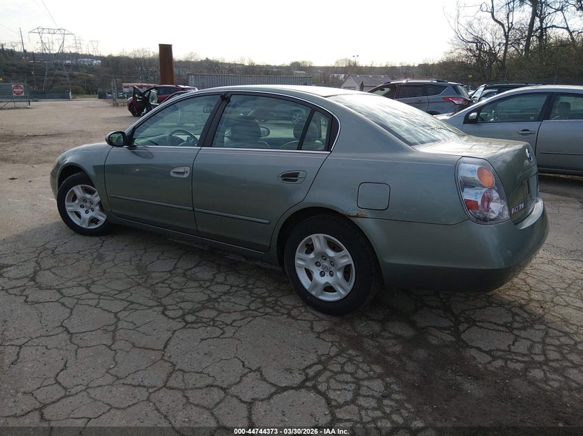 2004 Nissan Altima 2.5 S